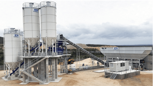 PLANTAS DE CONCRETO Y HORMIGON