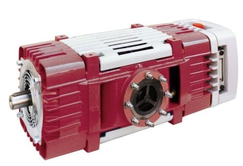 COMPRESOR DE AIRE Y BOMBA DE VACIO DE PALETAS ROTATIVAS